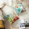 Pillow Case Branch Bird Flower Leinenkoffer Sofa Kissenbezirk Home Dekoration kann für Sie angepasst werden. 40x40 50x50 60x60 45x45 T240422