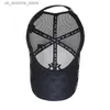 Kogelcaps ademende mesh buckle zomerhoed geschikt voor mannen vrouwen casual sport honkbal hoed unisex vintage visors zon hoed Q240425