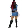 Captain Pirate Costuumes for Women Men Carnival Halloween HCAL-002