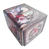 Игры 100+ PU аниме -карты хранения коробка для хранения колоды настольная игра TCG Cards Box Protector Bag для MGT/PKM/Yugioh/Trading Card Collecting Game