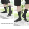 Sports Socks 6 Pairs Breathable Foot Protection Thickening Warm Mid-Tube Outdoor Work For Women And Men