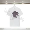 luxe t-shirt heren designer t-shirt depts t-shirts korte mouwen shirts heren mannen dames katoens letters letters print high street luxury