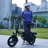 Fahrrad 500W Ebike 35 km/h 48 V 13AH Abnehmbare Batterie Elektrombike Multishock Absorption City Pendler Falten Sie erwachsene Elektrofahrrad Fahrrad