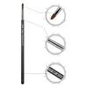 Make-up Pinsel Jessup Professionelle Lippenbürste Schwarz/Silber Synthetisches Haar Eins Kosmetik Make Up kleiner Zunge Lip-313