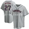 Baseball jersey Astros 2# 3# 27# Altuve 44# fan editie