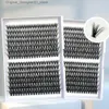 False Eyelashes 280 personal eyelashes 30D+40D mixed eyelash clusters 14 rows look like extensions Q2404251