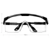 Broeikasgassen antisplash oogbescherming werkveiligheidsbril Beschermende bril Optische lensframe fietsglazen winddichte stofdichte bril