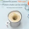 Tazze automatiche mescolanti caffè magnetico ricaricabile ricaricabile smart miscelazione di acqua termica tazza di tè portatili portatili
