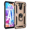 Cell Phone Cases for Mate 20 Lite Cover Case for Huawei Mate 20 Lite Case Armor Military Shockproof Ring Holder Magnet Phone Case Fundas 240423