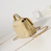 Sac de créateur 9A 23A Poigure en diamant 20 cm Mini Mini sac à main pour femmes en cuir artisanal avec handle et handle de diamant Sac à bandoulière avec emballage de boîte