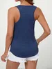 Women's Tanks Camis New Womens Fashion Knitted Vests Womens Printed Resort Vests Womens Y240420