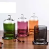 Butelki do przechowywania słoiki 8-kolorowe szklane magazyn Słoika wieczne życie kwiaty produktów spożywczy