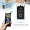 Doorbells Wireless Wifi Video Doorbell Wowcam App Door Viewer 720p Lens Night Version