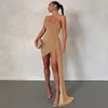 Styl Spring damski odzież szwu koronki seksowna owinięta klatka piersiowa sukienka hurtowa