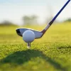 AIDS Sport Golf Tees Plastic Training TEE 2 2.2 2,4 cala biała różowa żółta uchwyt na kulę akcesoria narzędzie Drop Wysyłka