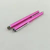 Kapacitiv stylus penna metallnät Mikrofiber Tip Touch Screen Stylus Pen för smart telefon för surfplatta för iPhone
