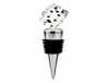 LasVegas Themed Crystal Dice Wine Bottle Stopper Event Party Supplies Wedding Bridal Shower Favors3899384