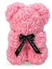 Dekorative Blumen 1PC Künstliche Blume Eternal Rose Teddybär für Mutter Tag Geburtstag Valentinstag Jubiläumsgeschenke Dekorationen Dekorationen