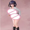 Figuras de brinquedo de ação nsfw bfull fots japão anime figuras hosomi no kanojo sexy garota modelo pvc anime toys ação figura hentai brinquedo adulto boneca presente y240425hmsx