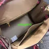 BK 2530 Handtaschen Ostich Leder Totes vertrauenswürdige Luxusbeutel Außenhandel Export echte Leder -Damenbeutel mit kontrastierenden Farben Versatil Have Logo Hbir7e