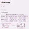 Lässige Schuhe Frauen Sandalen Sandalen Sommer Mode Peep Toe Jelly Flip Flops Schnalle Nicht rutsches flache Sandalen Frau Sandalia Feminina 2024 Strandrutschen