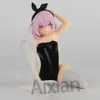 Action Toy Figures Фоты Япония аниме фигура Aonami Shio Bull Sexy Anime Girl Insight PVC Фигура Коллективная модель игрушки Kid Gift Y2404251X31