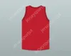Nombre personalizado para hombres/niños Double Dare Red Team Basketball Jersey Stitched S-6XL