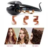 Утюжные утюжные волосы waver hair curler auto rowat ceramic auto curler светодиодный дисплей температура профессионала