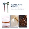 Coffee Scoops 2 PCS SPION D'EACHORD INOXDUBLE MESURATION CUPS TUBSPOON SCOOT POUR LES COUVILLES SUPPORTS