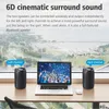 Portable Speakers ZEALOT S32 Bluetooth Speaker Wireless Subwoofer Portable Stereo Bass Support Micro SD Card AUX Play Microphone d240425