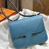 19a Designer torebka klasyczna torba na ramię wykonana z epsom skórzana moda portfel k złoty sprzętowa torba crossbody