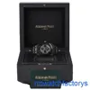 AP Athleisure Wrist Watch Royal Oak Series 26579ce Black Ceramic Automatic Machinery Mens 41mm Black Ceramic Watch