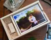 Drives New Wooden Photo Album Box (prints 5*7 Inch) Usb 3.0 Flash Pendrive Diy Engraved Wedding Memory Photography Studio