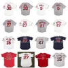 KOB Vintage 1994 Californie Mike Trout Jersey 15 Tim Salmon 30 Nolan Ryan 5 Albert Pujols 27 Vladimir Guerrero Red White Grey Baseball Jerseys