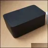 Pudełka dozownika wycieka serwetki mokre uchwyt obudowa z pokrywką czarny pył tkankowy pudełko do magazynu domowego
