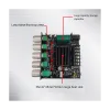 アンプ2.1チャネルBluetoothデジタルパワーアンプボードモジュールハイ/ベース50WX2+100W高出力アンプ