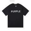 Purple Shirt Purple Brand Tshirts Women T Shirt S M L Xl 2023 New Purple Brand Shirt Style Clothes Mens Designer Graphic Tee Purple Jeans 952
