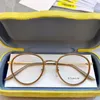 Jakość retro-vintage małe okrągłe okulary O135J7 UNISEX Lekki fartuch+tytan 48-22-145 do recepty czytnika okularów Gogle Fullset Case