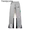 Ny 24SS-designer Mens Sweatpants Pants Cargo Pants Mens Joggers Pants Fashion Brand Hip-Hop Stretch Pants Womens Pants