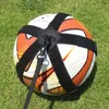 Soccer Ball Jongle väskor Barn Auxiliary Circling Belt Kids Football Training Equipment Kick Solo Soccer Trainer Football Kick