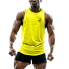 Herren Tanktops Ziegendruck Top Weste Fitnessstudio Schnelltrockne ärmellose Sommer.