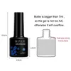 Vernis à ongles Lilycute Couleur bleu foncé 7 ml Gel Rigoux de ongles Néon Automne hiver semi-permanent Vernis hybride Boule