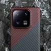 Cases Xiaomi 13/13Pro Carbon Fiber Case Protective Cover Antifall Aramid Fiber Cover for XIAOMI 13Pro Phone Accessories