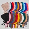 Hijabs Nuevo Modal Soft Musulmán Musulmán Turban Sombrero Hijab Caps Islámico Subscarf Bonnet India Hats Femenino Femenino Turbante Mujer D240425