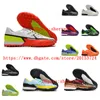 Mens Soccer Shoes Reactes Phantomes GT2 Proes TF Cleats Professional Training Grass Football Boots