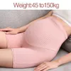 Kraamjes bodems plus size zwangerschaps gestreepte panty's hoge elasticiteit ondergoed kleding voor vet zwangere vrouwen zwangerschap ademende veiligheid shortsl2404