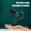 Massage Gun Mini Vibrating Electric Fascia Muscle Relaxation Mas Fitness Equipment Soreness Therapy Device M Drop Delivery Sports Outd Dhwrp