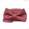 Sacs à bandoulins Sac à un seul single rose Pu Small Smart Fashion Bow Messager chaîne Retro