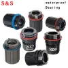 Parts Bike Hub 3 pawls freehub Adapter XD XDR mountain bike parts mtb waterproof Bearings 10/11/12S Rear Hub cassette body/freehub