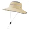 BERETS UV Cappello protettivo Donne pieghevole Sun impermeabile per escursioni per escursioni all'aperto